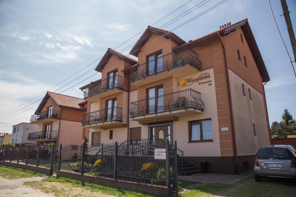 Willa Margaretka Bed and Breakfast Władysławowo Exterior foto